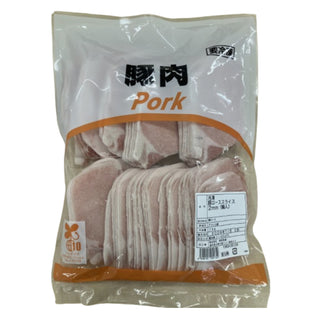 豚 ロース スライス 1kg ( BBQ / 豚肉 / 2mm )