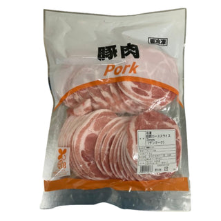 豚 肩ロース スライス 3mm 1kg ( BBQ / 豚肉 / 3mm )