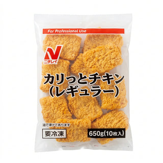 ニチレイ カリっとチキン レギュラー 650g（10枚入）（ フライドチキン / ニチレイフーズ ）