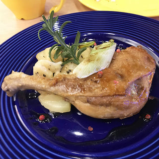 国産 若鶏 骨付き モモ 5本入 ( 鶏肉 / もも肉 )