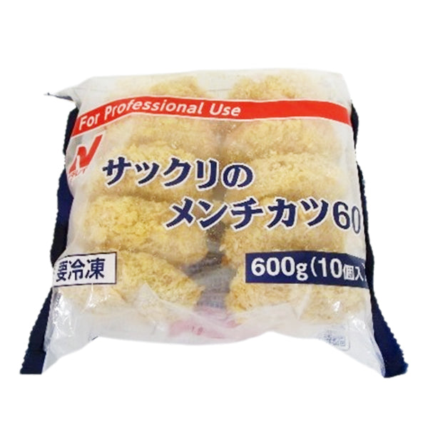 ニチレイ サックリメンチカツ 60g×10個