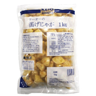 ケーオー産業 揚げ じゃが 1kgｘ6 ( フライ / フライドポテト )