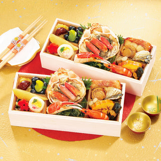 【早割】ふく吉 海鮮 おせち 華鼓 ( 全20品目 / 2人前 )