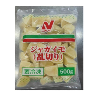 ニチレイ じゃがいも 乱切り 500g ( 芋 / ジャガイモ )