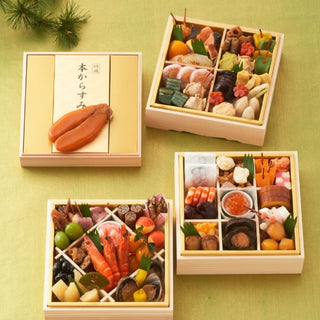 【 早割 】味百華 四段重 1セット ( おせち / 全58品目 )