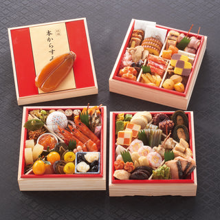 【 おせち 】味百華 四段重 1セット ( 全57品目 )