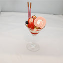 日東ベスト ロールケーキ チーズ ＆ ラズベリー 200g ( 20 カット済み / ケーキ )