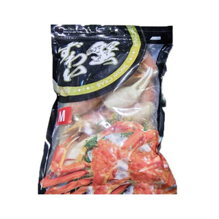ボイル ズワイカニ 爪 殻付き 16/20 1kg ( ずわいがに / 蟹 / 蟹爪 / リングカット )