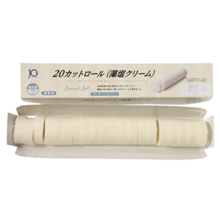 日東ベスト 20 カット ロール 藻塩 クリーム 190g ( ケーキ )