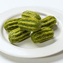 日清製粉ウェルナ パクっと チュロス 抹茶味 500g ( 約4.5cm / 約50個 / こしあん入り )