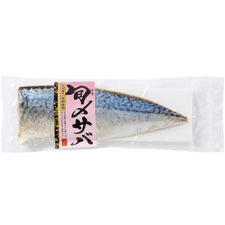 〆 サバ フィーレ M 国内加工 1枚 ( 鯖 )