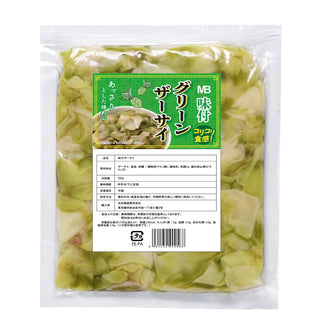 味付 グリーン ザーサイ 300g ( 搾菜 / 丸松 )