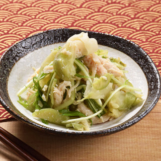味付 グリーン ザーサイ 300g ( 搾菜 / 丸松 )