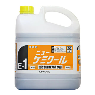 ニイタカ ニューケミクール 4kg ( 強力洗浄剤 / 油汚れ / キッチン )
