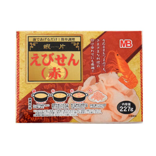 丸松 えびせん （赤） 227g ( おつまみ / 蝦片 / MB )