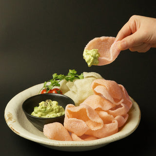 丸松 えびせん （赤） 227g ( おつまみ / 蝦片 / MB )