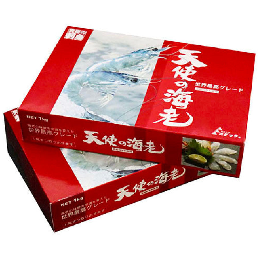 えびページ 北海道産ボイル北海しまえび【3D凍結】特大 400g×1 エビ 海老 冷凍