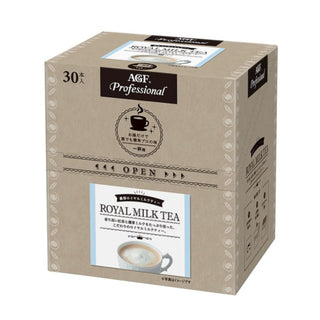 味の素AGF 濃厚 ロイヤル ミルクティ 1杯用 30本(紅茶 /ティー / 喫茶 / 茶 / カフェ / 休息 / 喫茶 )
