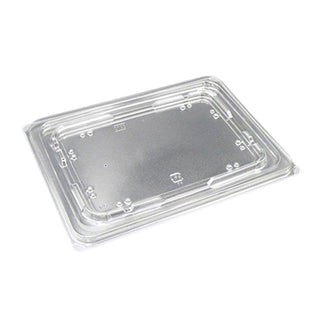 【フタのみ】T-DLV角 19-14 内外嵌合フタ 50枚入り ( 穴アリ / 弁当容器 / 弁当箱 )