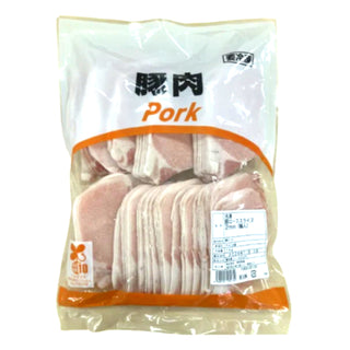 豚 ロース スライス 1kg ( BBQ / 豚肉 / 2mm )