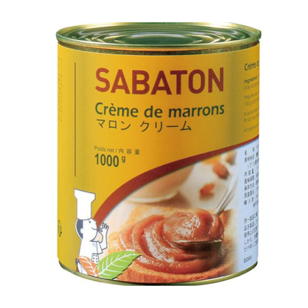 たま　マロンペースト2缶、カカオニブ1kg サバトン マロンクリーム 2号缶 ( 栗 / モンブラン / アイス