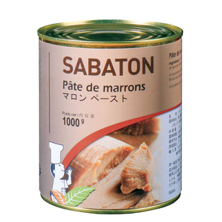 サバトン マロンペースト 2号缶 ( 栗 / モンブラン )