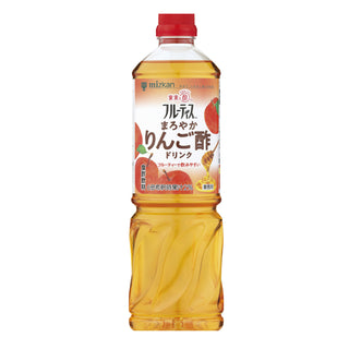 ミツカン フルーティス まろやか りんご酢 1L (飲料 / 濃縮 /ジュース / ビネガー )