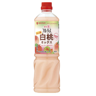 ミツカン フルーティス りんご酢 白桃 ミックス 1L (飲料 / 濃縮 /ジュース / ビネガー )