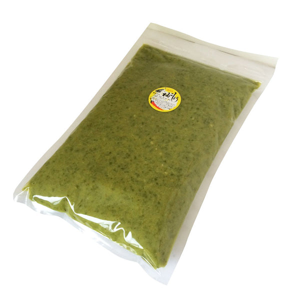柚子こしょう本舗 練 柚子 こしょう 袋入 1kg ( 柚子胡椒 / 練り )