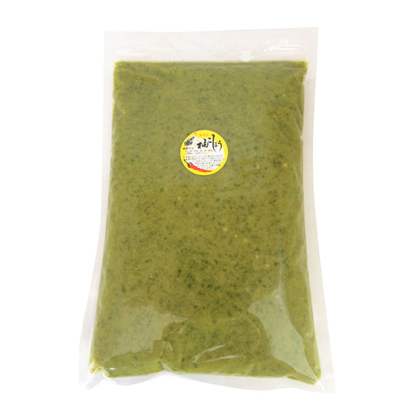 柚子こしょう本舗 練 柚子 こしょう 袋入 1kg ( 柚子胡椒 / 練り )