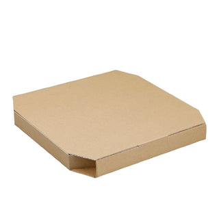 14インチ ピザ ボックス 100枚 ( クラフト / テイクアウト )