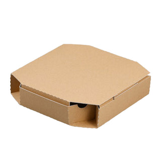 8インチ ピザ ボックス 200枚 ( クラフト / テイクアウト )