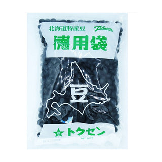 増井茂商店 北海道 特産豆 黒豆 500g
