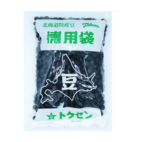 増井茂商店 北海道 特産豆 黒豆 500g