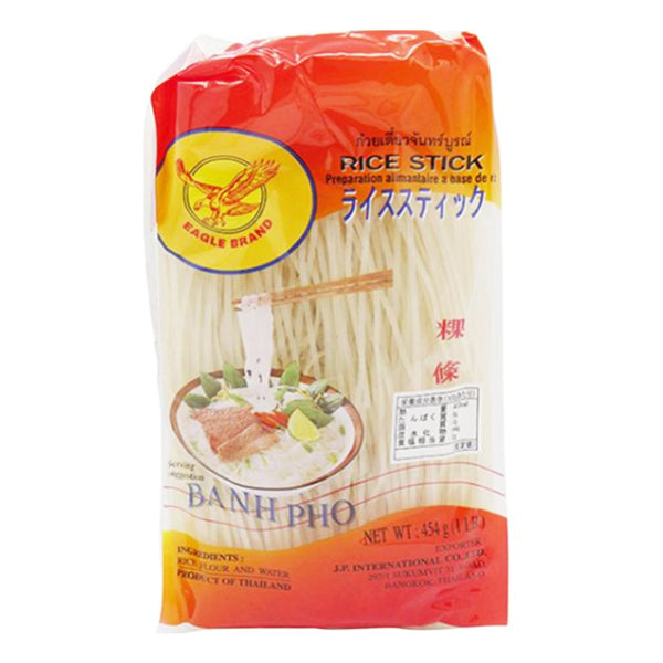 イーグル ライススティック 454g ( パッタイ / 2mm / 乾麺 )