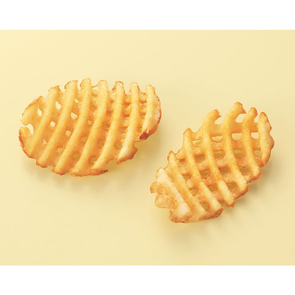 ラムウェストン ワッフルカットフライ 1kg ( フライドポテト / ポテトフライ )