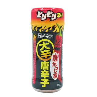 ハウス 唐がらし族 ヒリヒリ 辛い 大辛 唐辛子 45g