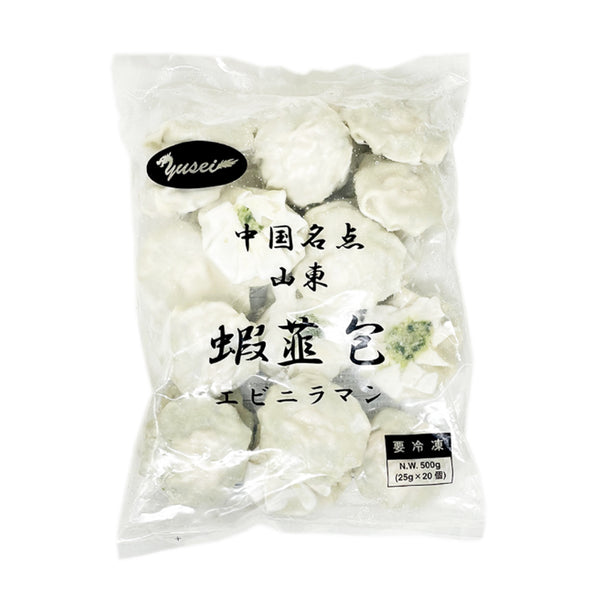 友盛貿易 海老 ニラ まん 25g×20個 ( 韮饅頭 / まんじゅう / 飲茶 )