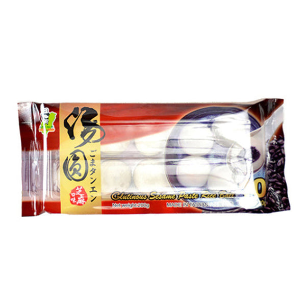 台湾 胡麻 大 湯円 200g ( もち / 団子 / スイーツ / タンエン / 湯圓 )