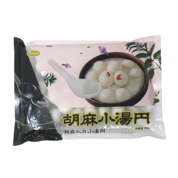 友盛貿易 大王 ゴマ 小 タンエン 300g ( 湯円 / もち / 団子 / スイーツ / タンエン / 湯圓 ）