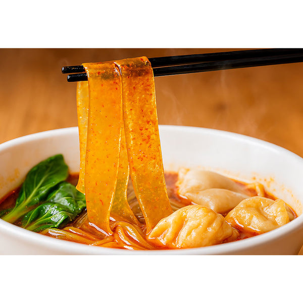 友盛貿易 サツマイモ 春雨 300g ( 2cm幅 / 太帯春雨 / 火鍋 / 麻辣湯 )