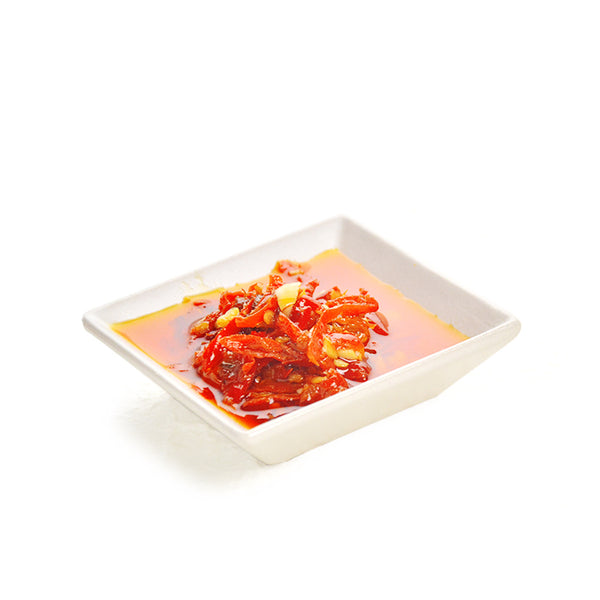 友盛貿易 朝天 激辛 調味料 ニンニク入り 240g ( にんにく / 大蒜 )