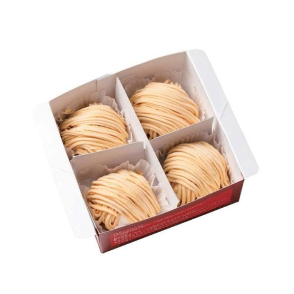 五洋 和栗 モンブラン 60g × 4個 ( 栗 / ケーキ / 洋菓子 )