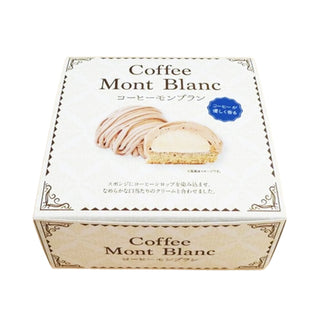 TOHO コーヒーモンブラン 60g×4個 ( ケーキ / 珈琲 / tohocoffee )