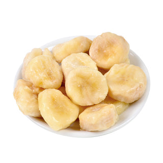バナナ スライス 500g ( 冷凍 バナナ / カット済み / バラ凍結 )