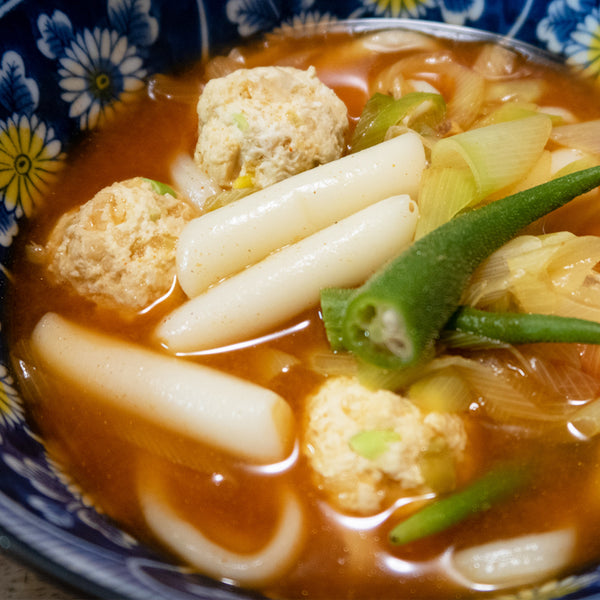 国産米 トッポキ 600g ( もち / トッポギ ) [ 4545732199852
