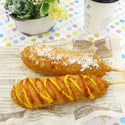 のびる チーズ ドッグ 120g×5本 ( チーズハットク / モッツアレラ )
