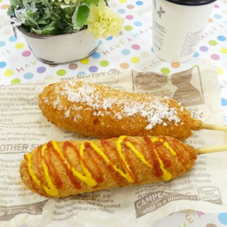 のびる チーズ ドッグ 120g×5本 ( チーズハットク / モッツアレラ )