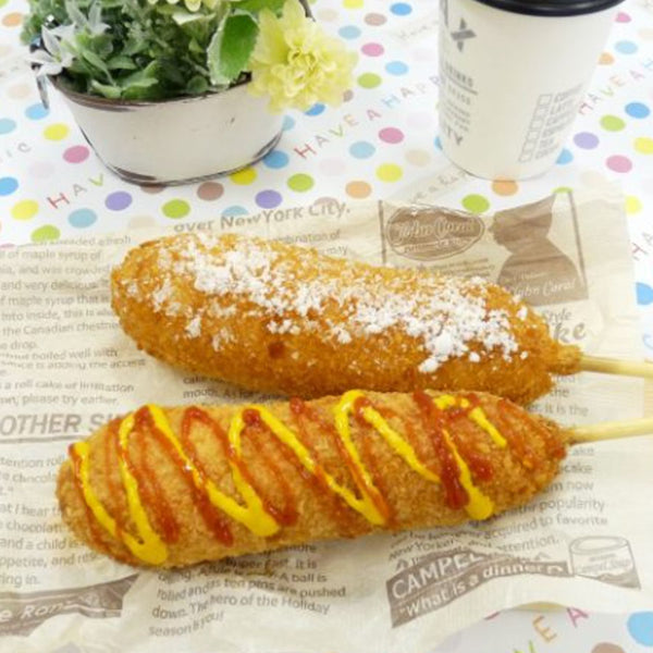 のびる チーズ ドッグ 120g×5本 ( チーズハットク / モッツアレラ )