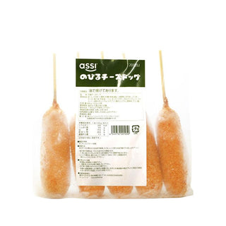 のびる チーズ ドッグ 120g×5本 ( チーズハットク / モッツアレラ )